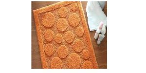 Cotton Tufted Bath Mat