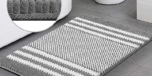 Micro Chenille Bath Rugs