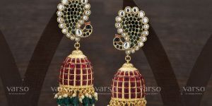 Long Jhumki Earring