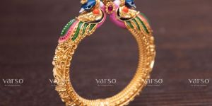 Peacock Designer Bangle