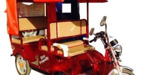 Passenger Electric Rickshaw