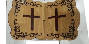 Wooden Bible Stand