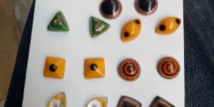 Glass Beads Earrings