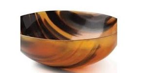 Natural Finish Trending Design Horn Bowl
