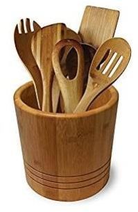 Home Kitchen Decorative Wooden Cutlery Box