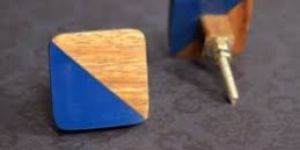 Wooden Resin Door Drawer Knob