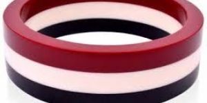 WOODEN AND RESIN HANDMADE BANGLES IN DIFFERENT STYLE