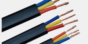 3 Core Flat Submersible Cables