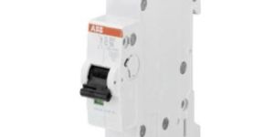 S201-B10 B Curve Miniature Circuit Breakers