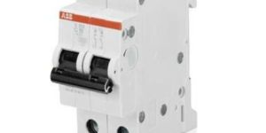 S202-C1 C Curve Miniature Circuit Breakers