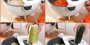 Wet Basket Vegetable Cutter