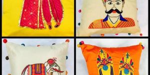 India Cushion Cover
