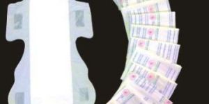 280mm Soft Cotton Sanitary Napkin