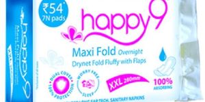 Happy9 Maxi Fold Sanitary Napkin