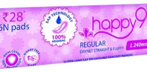 Happy9 Regular Sanitary Napkin