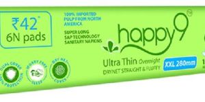 Happy9 Ultra Thin Sanitary Napkin