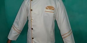 Polyester Cotton Chef Coat