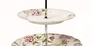 2 Tier Cake Stand