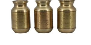 Brass Container with Lid