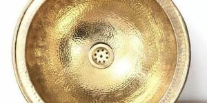Brass Kitchen Sink