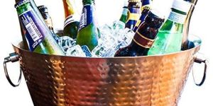 Copper Beverage Tub
