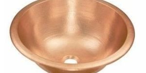 Copper Kitchen Sink