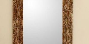 Wooden Frame Mirror