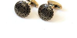 Round Cufflinks