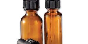 Glass Dropper Bottle