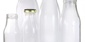 Milk Glass Bottle