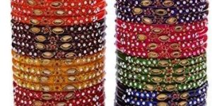 Designer Glass Bangles