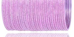 Glitter Glass Bangles