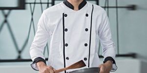Hotel Chefs Uniform, White