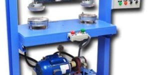 Hydraulic Double Die Paper Plate Machine