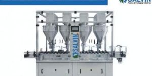 Automatic 4 Head Auger Filling Machine