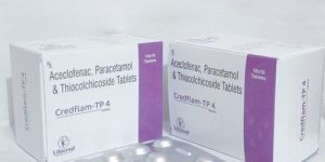 Aceclofenac Paracetamol and Thiocolchicoside Tablets