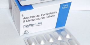 Aceclofenac Paracetamol Chlorzoxazone Tablets