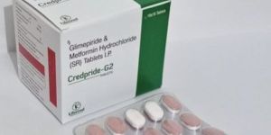 Glimepiride And Metformin Hydrochloride Tablets