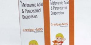 Mefenamic Acid and Paracetamol Suspension