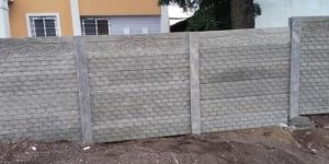 RCC Checked Compound Wall