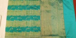 Pure Banarasi Kora Silk Saree