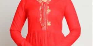 Embroidered Kurta