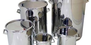 SS Liquid Storage Drum