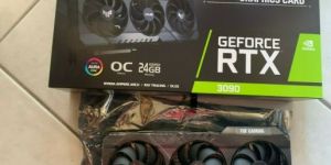 New Nvidia Geforce Tuf Rtx 3090 Ti Graphic Card