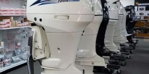 Suzuki 4 Stroke Outboard Boat Engine
