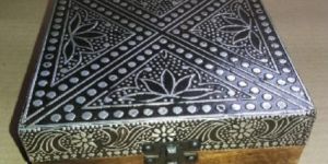 Handcrafted Decorative Wooden Box
