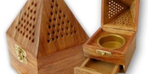 Wooden Incense Holder