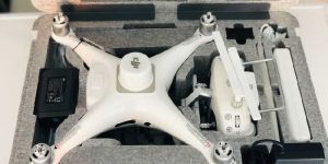 Dji Phantom 4 Rtk Controller Quadcopter Drone