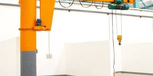Pillar Mounted Jib Crane