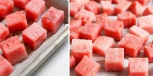 Frozen Watermelon